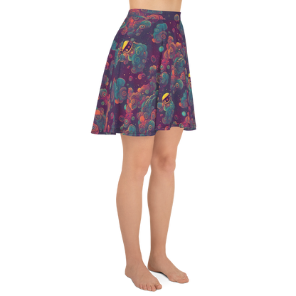 Skater Skirt - Nebula Dreamscape