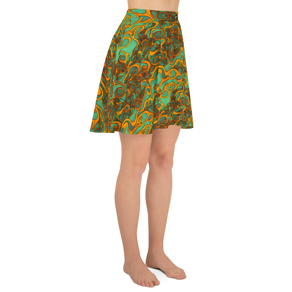 Skater Skirt - Nebula Nodes