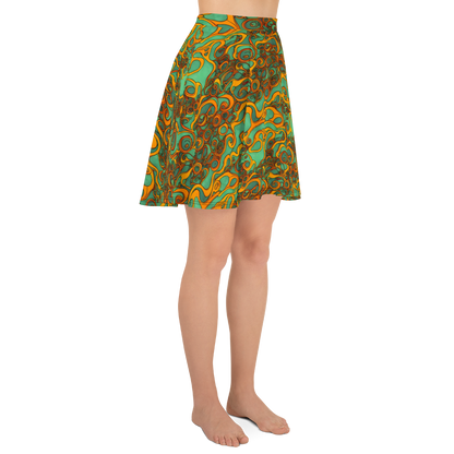 Skater Skirt - Nebula Nodes