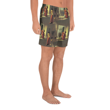 Men's Athletic Shorts - Surreal Shadows