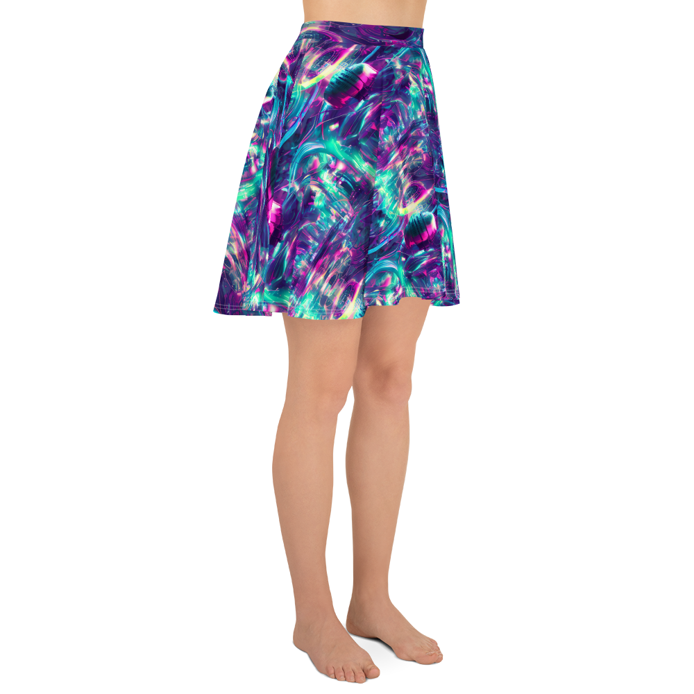 Skater Skirt - Synthwave Surge