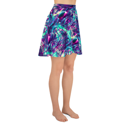 Skater Skirt - Synthwave Surge