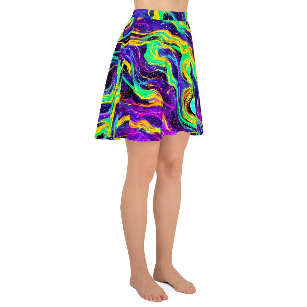 Skater Skirt - Jackson Swirl