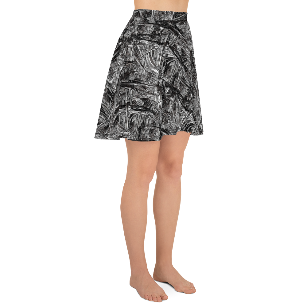 Skater Skirt - Gothic Whirlwind