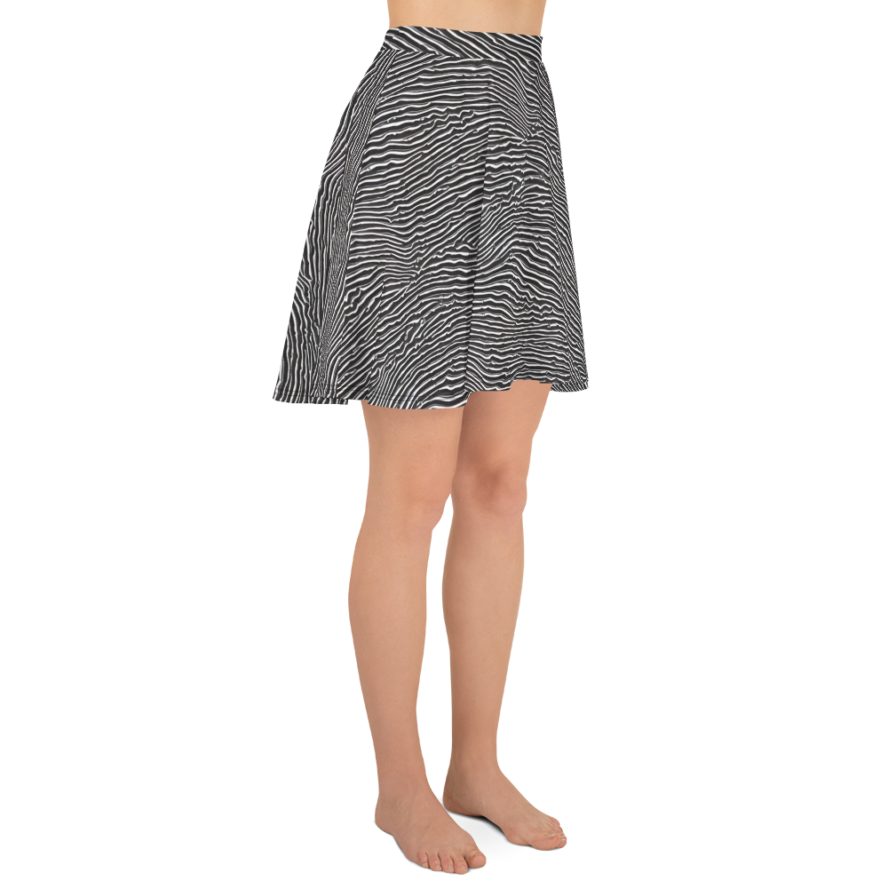 Skater Skirt - Hypnotic Waves