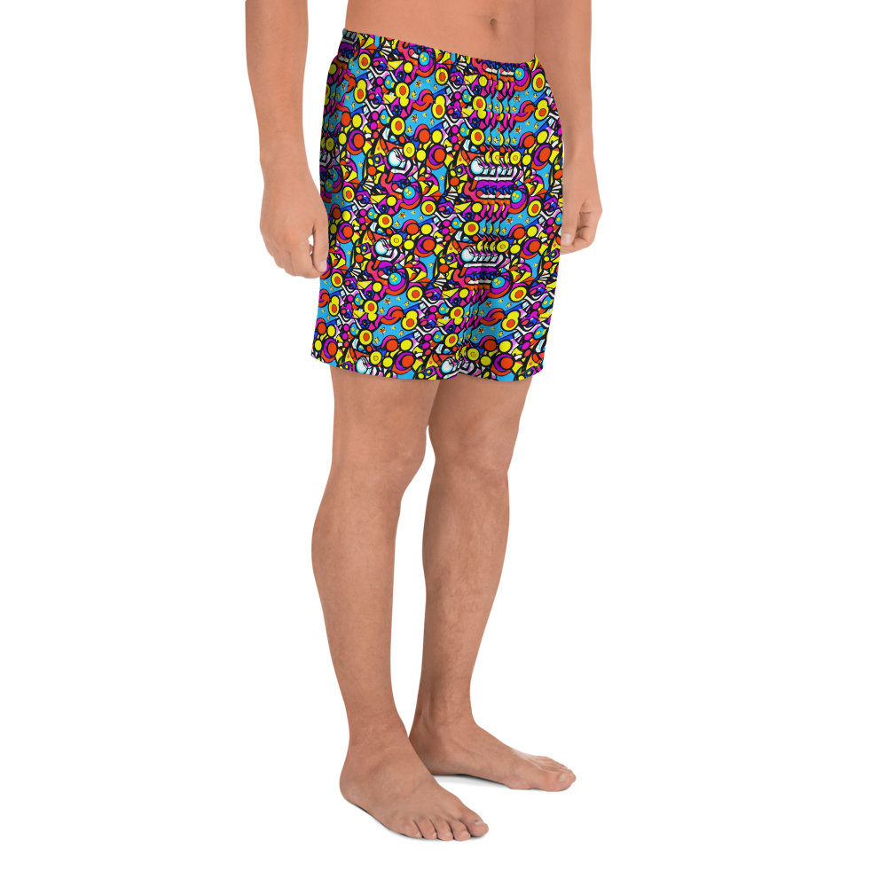 Men's Athletic Shorts - Stellar Circus