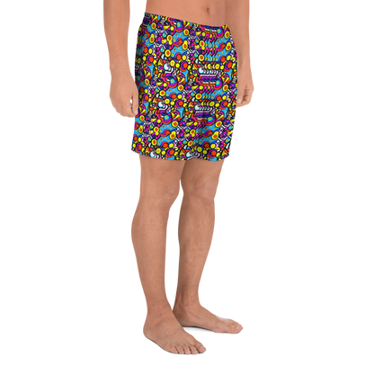 Men's Athletic Shorts - Stellar Circus