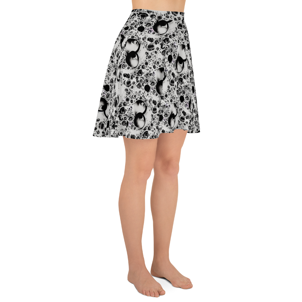 Skater Skirt - Crater Swirl