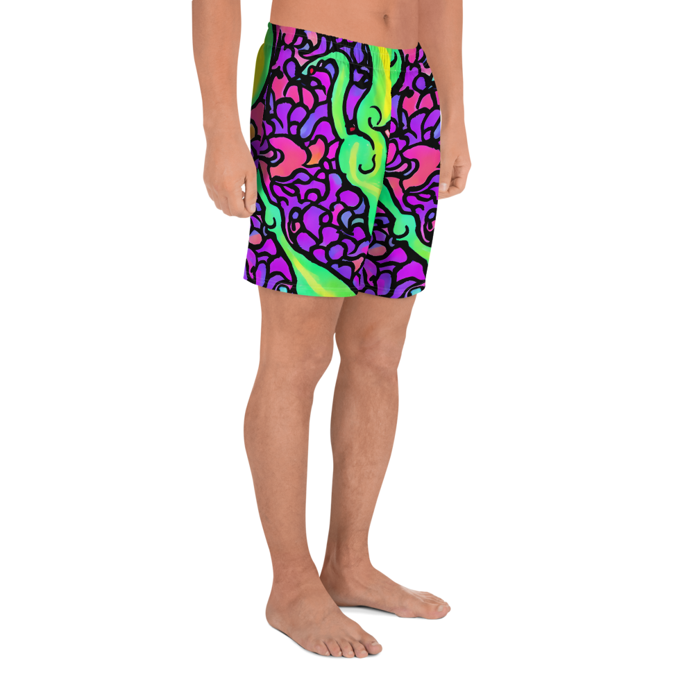 Men's Athletic Shorts - Kent's Crescendo