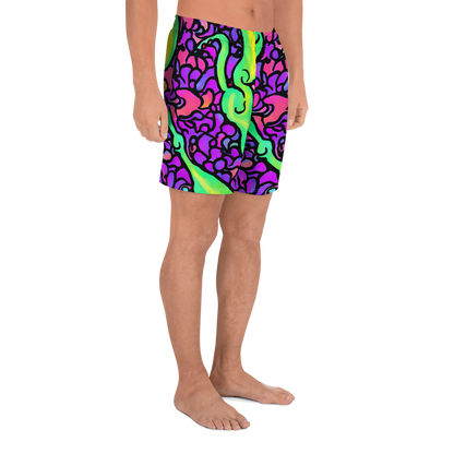 Men's Athletic Shorts - Kent's Crescendo