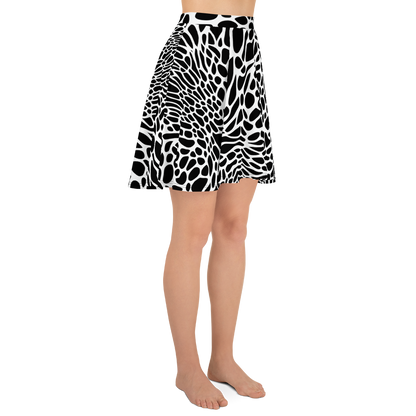 Skater Skirt - Monochrome Mystique