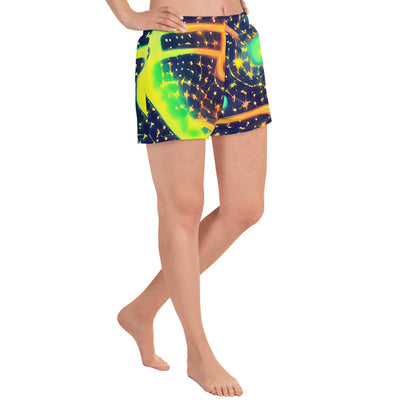 Women’s Athletic Shorts - Coorte's Cosmos