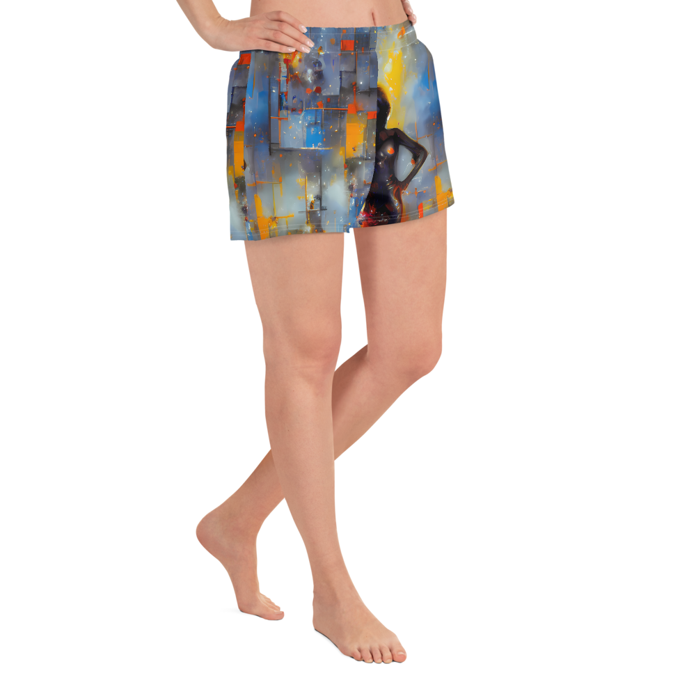 Women’s Athletic Shorts - Neoblock Fusion
