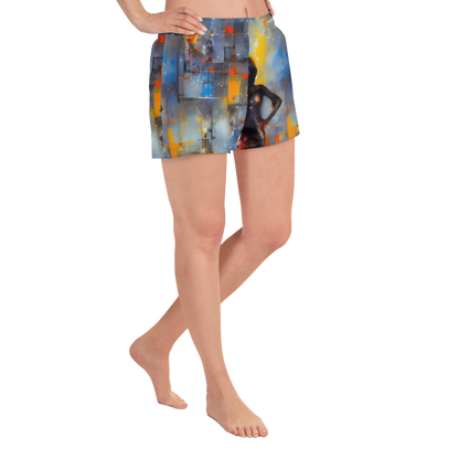 Women’s Athletic Shorts - Neoblock Fusion