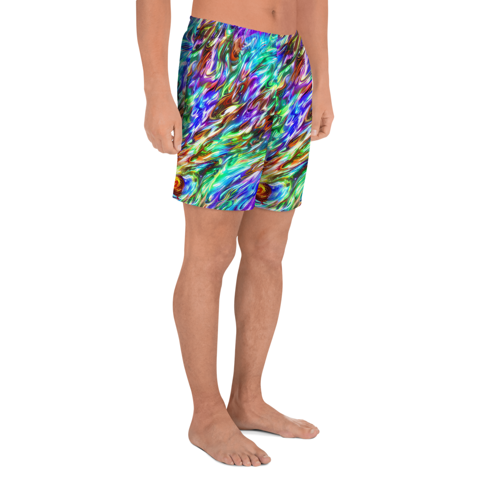 Men's Athletic Shorts - Faini Whirlwind