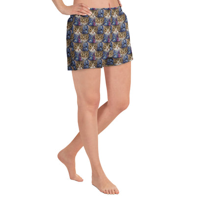 Athletic Shorts - Feline Fantasy