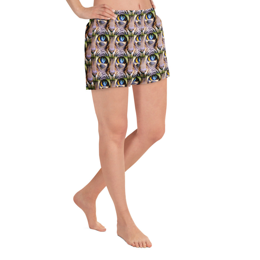 Athletic Shorts - Eye of the Wild
