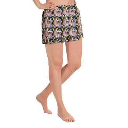 Athletic Shorts - Eye of the Wild