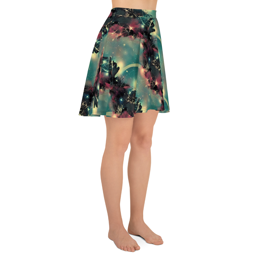 Skater Skirt - Galactic Serpent