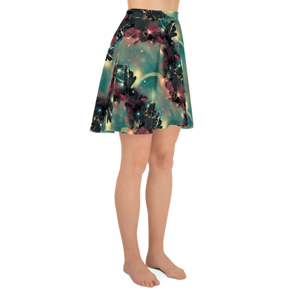 Skater Skirt - Galactic Serpent