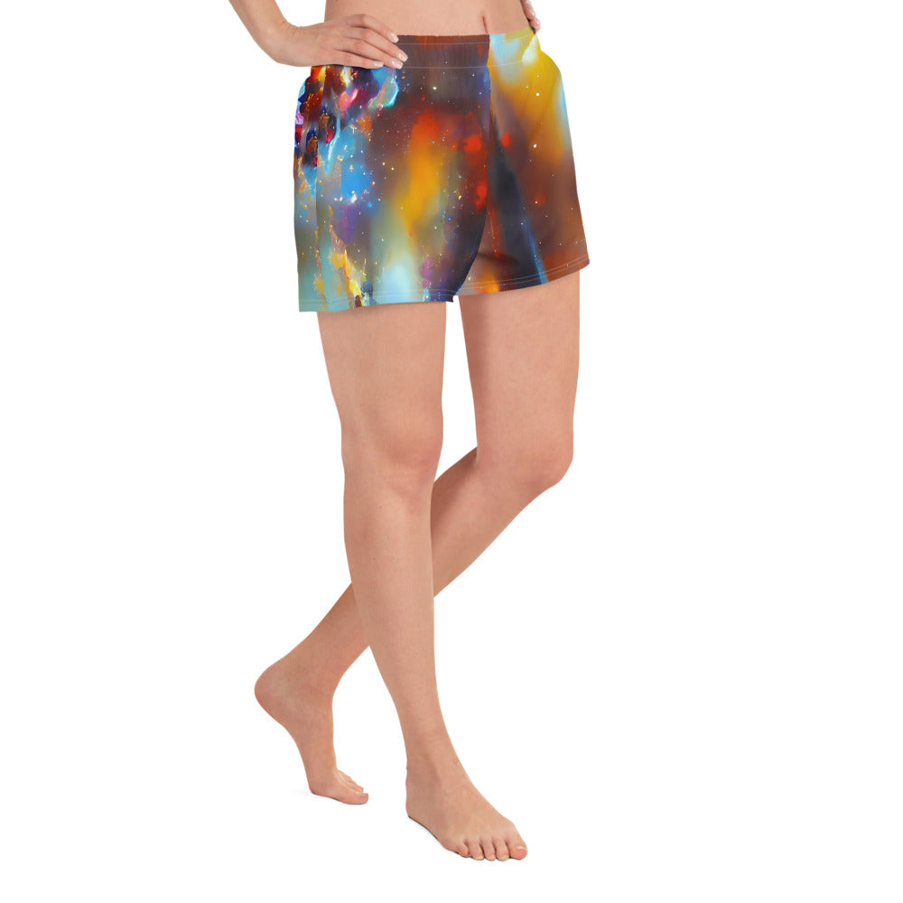 Women’s Athletic Shorts - Inspired Illusion