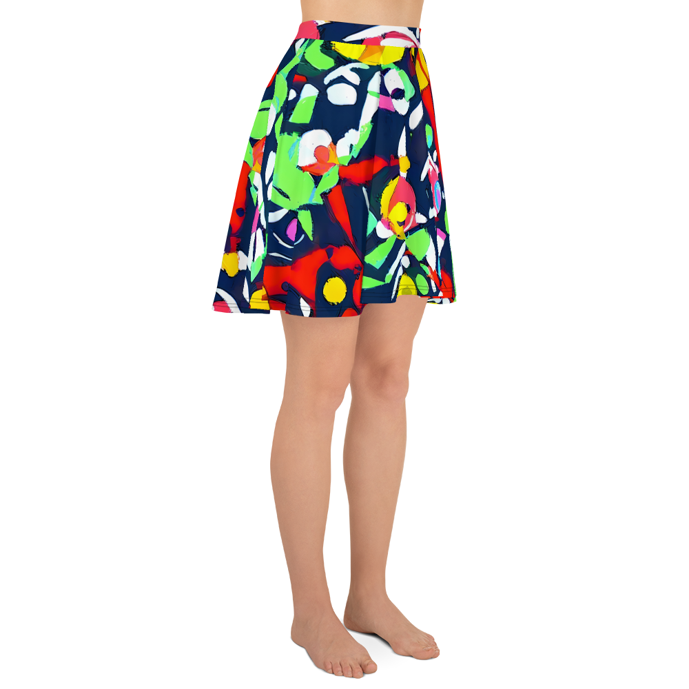 Skater Skirt - Chagall's Dream