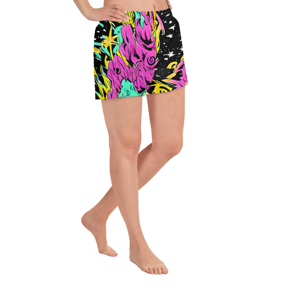 Women’s Athletic Shorts - Feldstein Frenzy