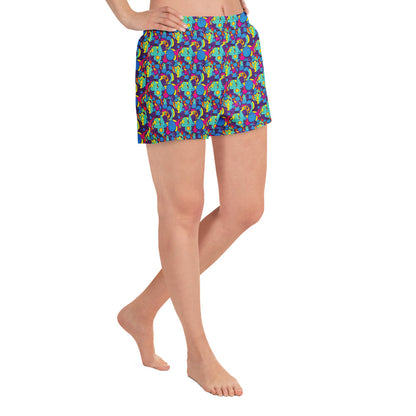 Athletic Shorts - Psychedelic Harmony