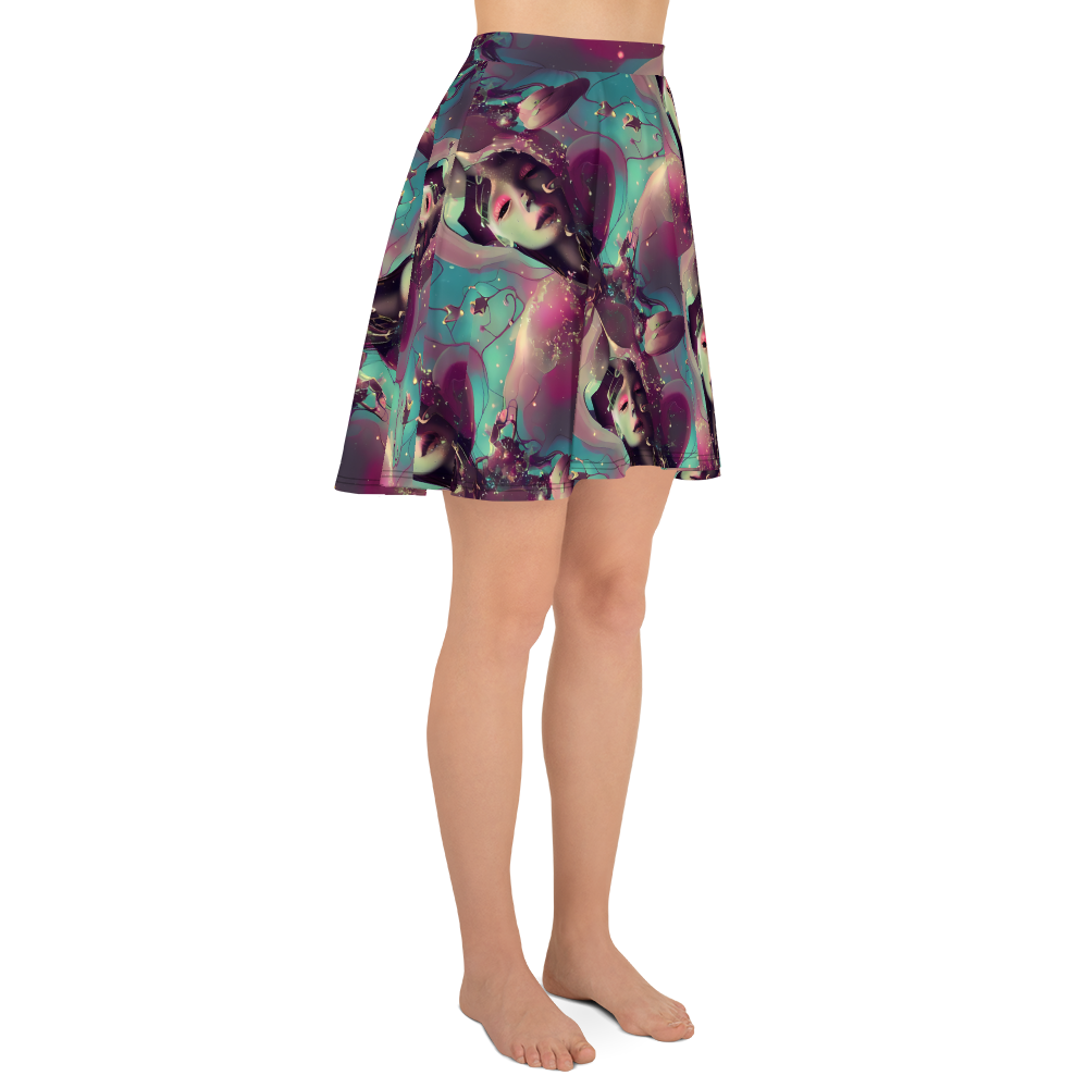 Skater Skirt - Nouveau Galaxy