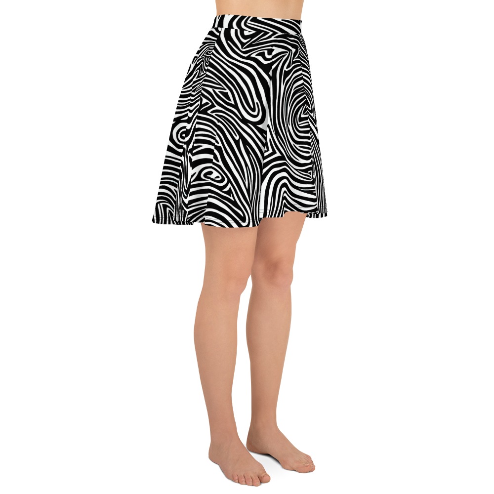 Skater Skirt - Vortex Veins