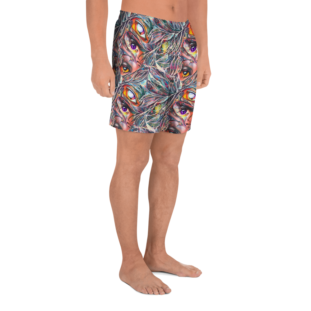 Men's Athletic Shorts - Prismatic Reverie