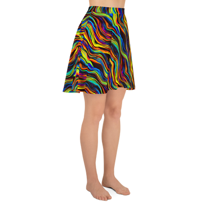 Skater Skirt - Celestial Waves