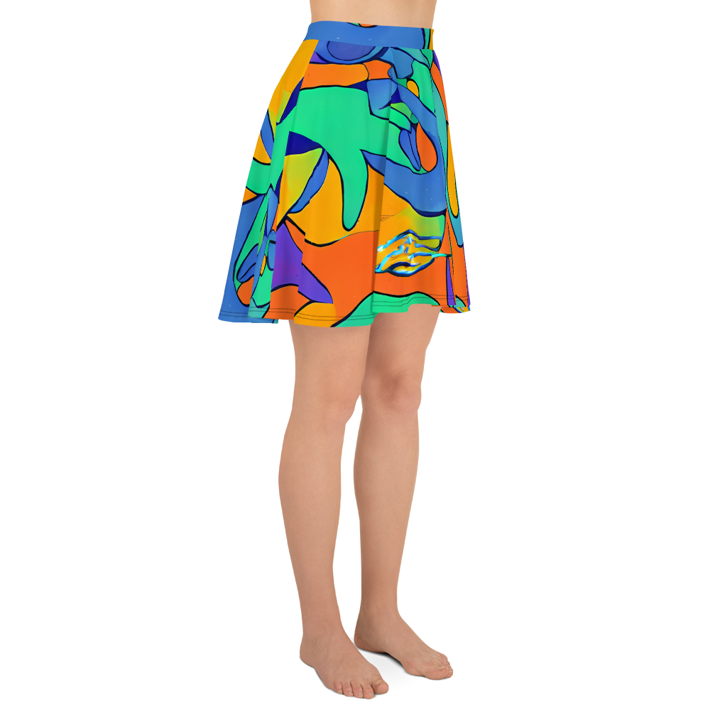 Skater Skirt - Archipenko Dream