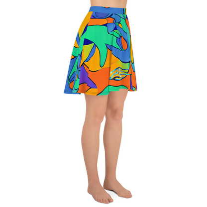 Skater Skirt - Archipenko Dream