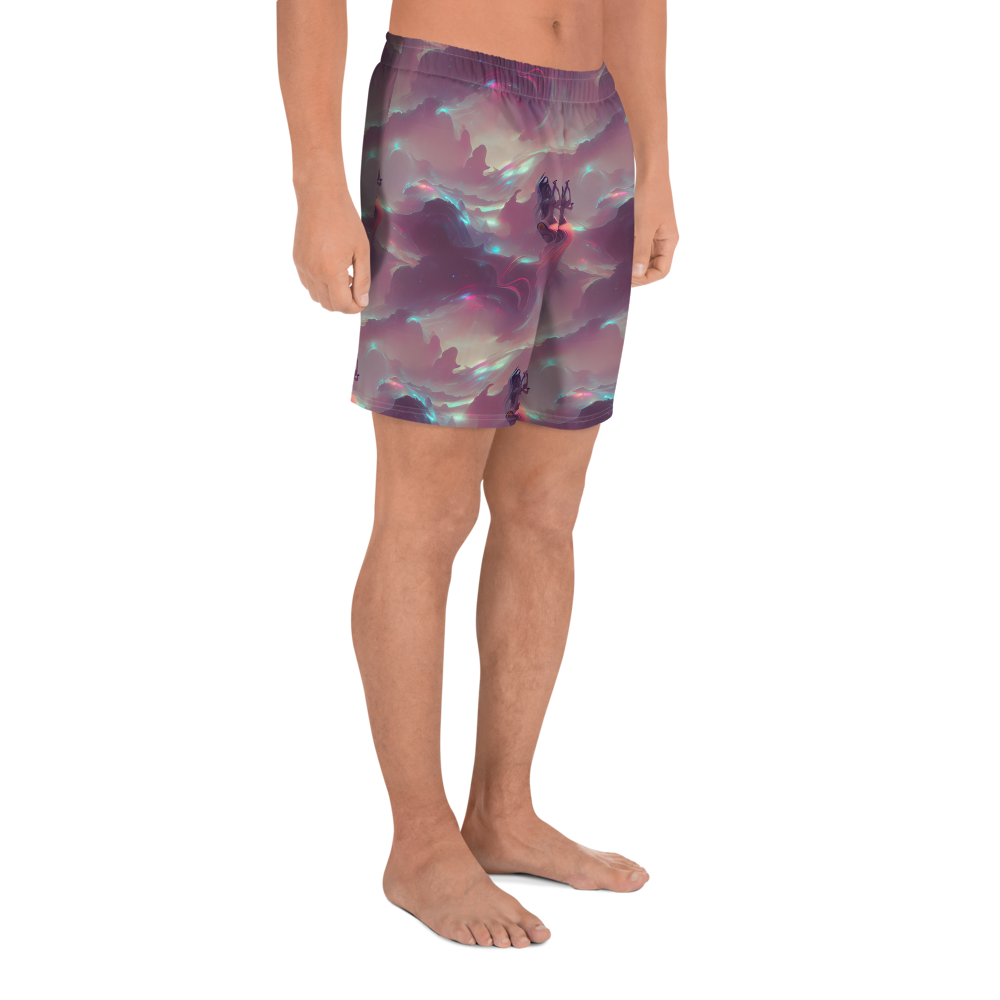 Men's Athletic Shorts - Astral Illusions