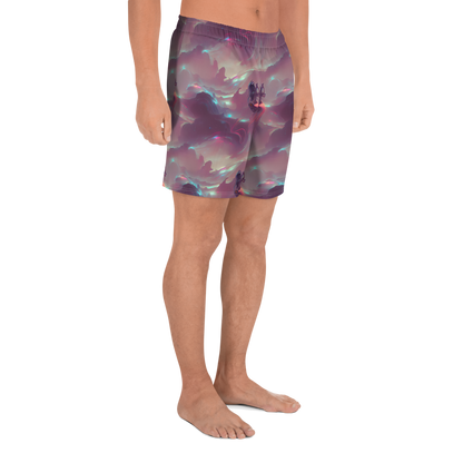 Men's Athletic Shorts - Astral Illusions