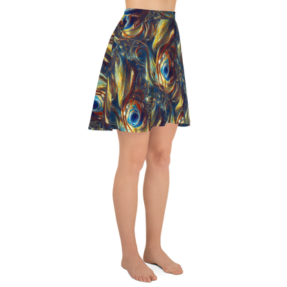 Skater Skirt - Celestial Vortex