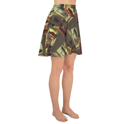 Skater Skirt - Surreal Shadows