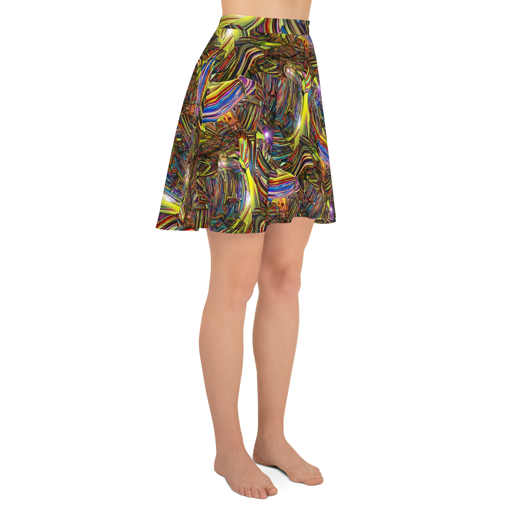 Skater Skirt - Quantum Palette