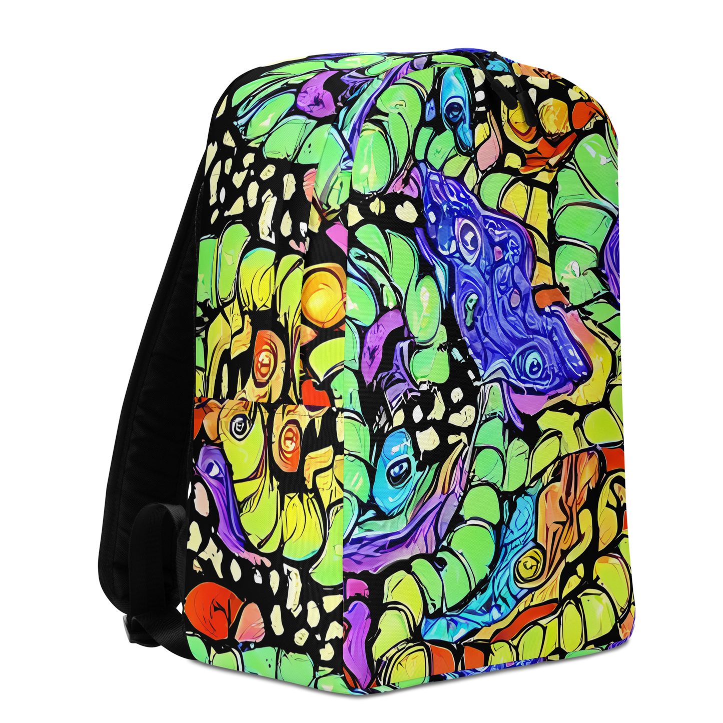 Minimalist Backpack - Frostwork Fantasy