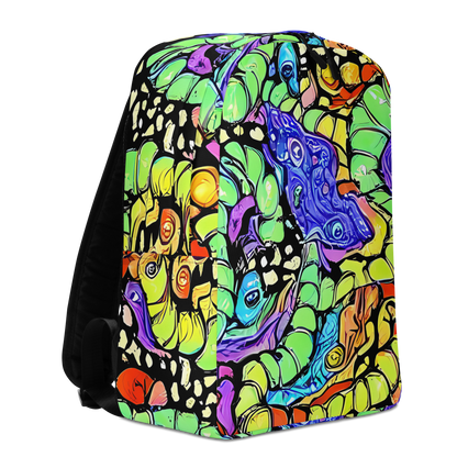 Minimalist Backpack - Frostwork Fantasy