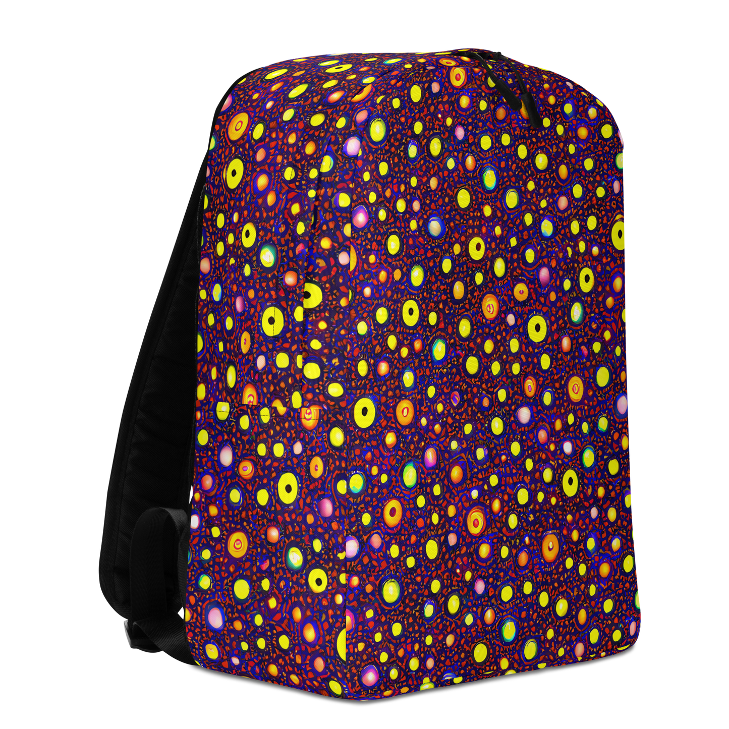 Minimalist Backpack - Cosmic Dotscape