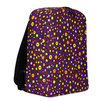 Minimalist Backpack - Cosmic Dotscape
