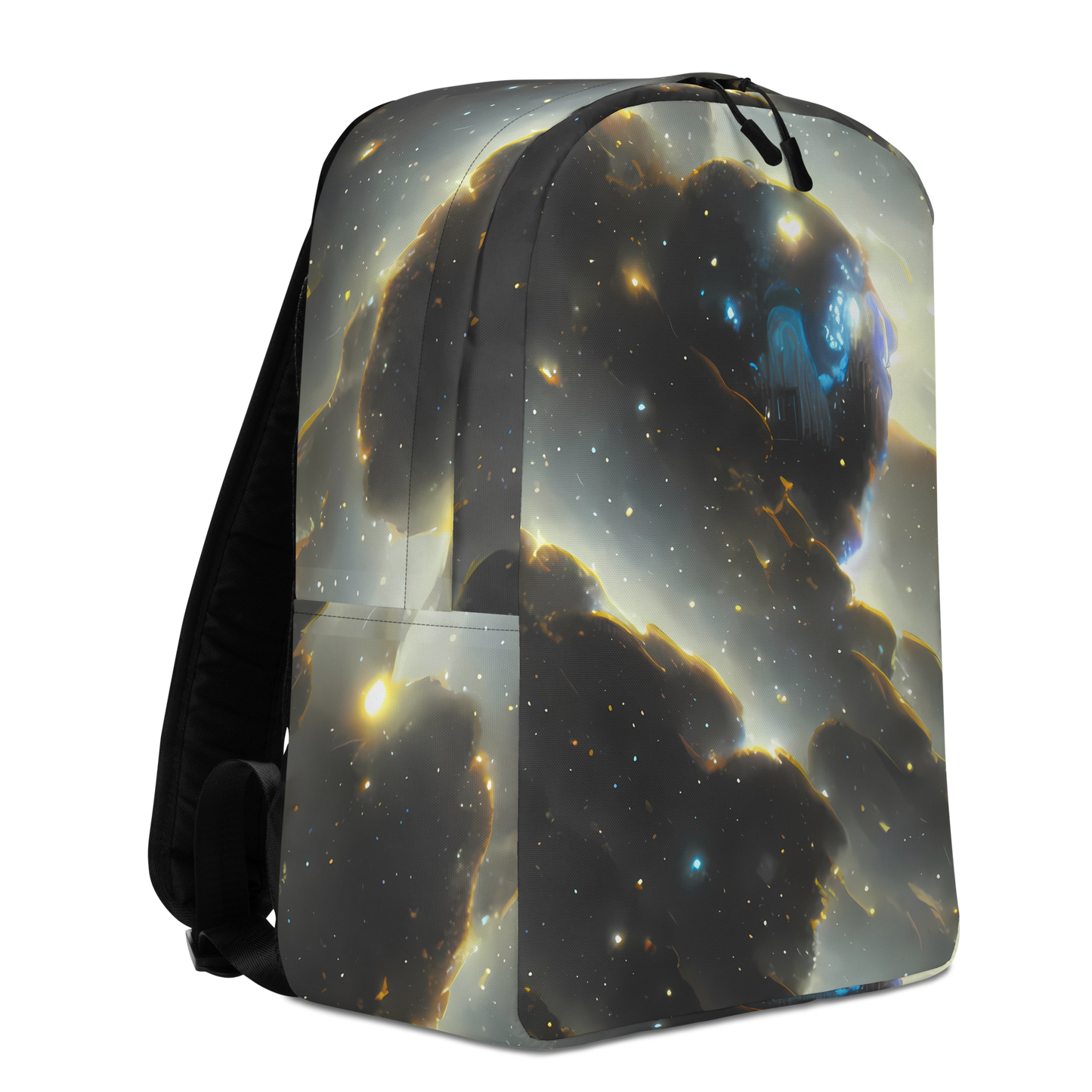 Minimalist Backpack - Rutkowski Nebula