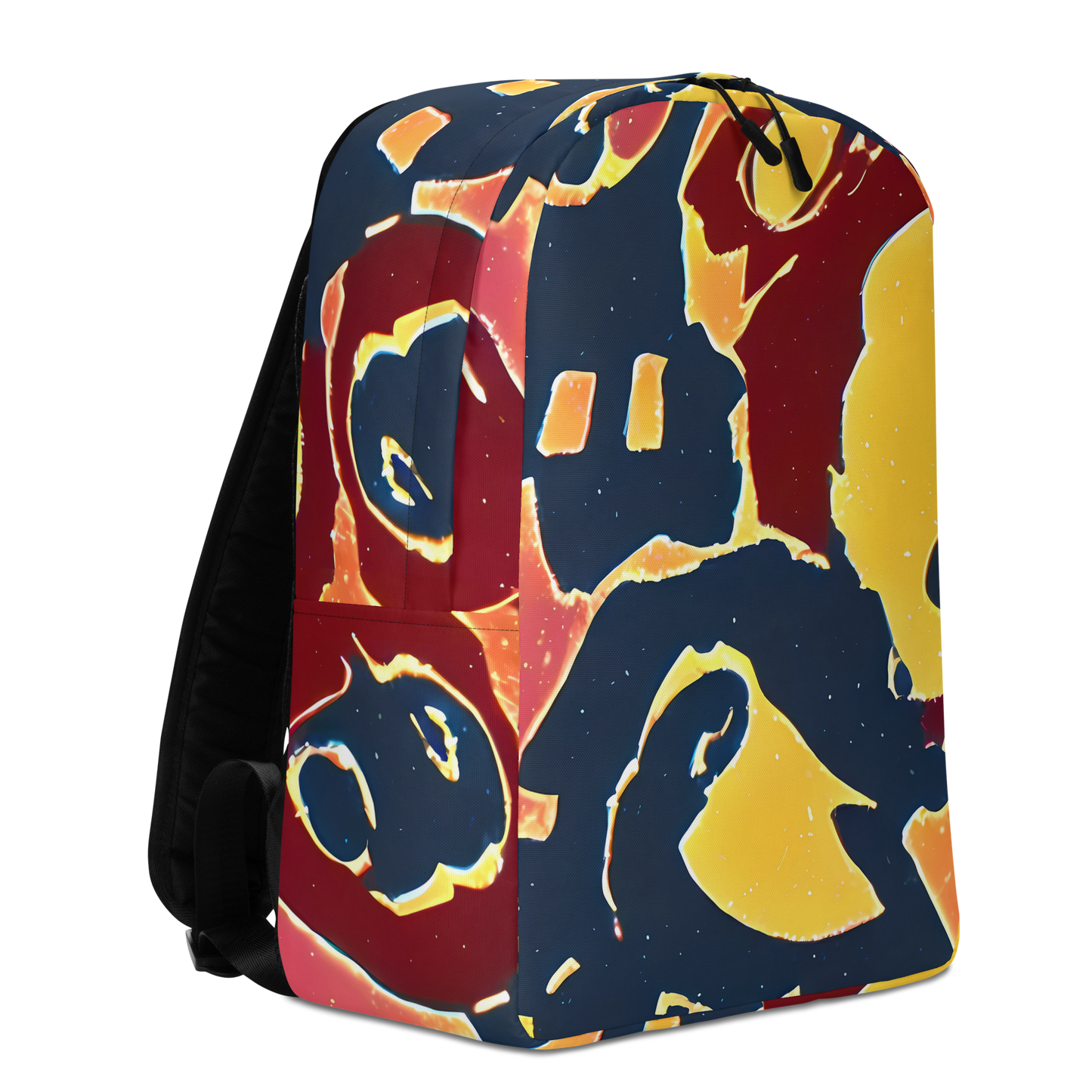 Minimalist Backpack - Sunset Silhouette