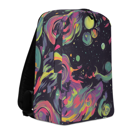 Minimalist Backpack - Psychedelic Drift