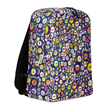 Minimalist Backpack - Whimsical Eyescape