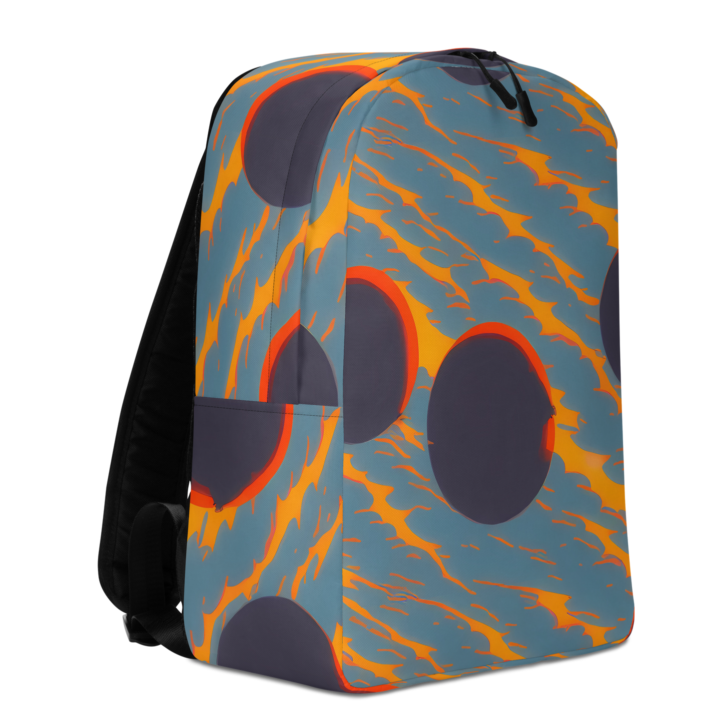 Minimalist Backpack - Flames of Gravity