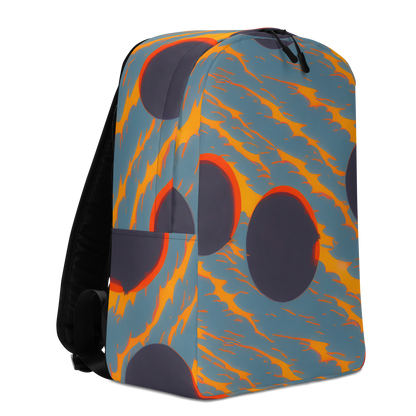 Minimalist Backpack - Flames of Gravity