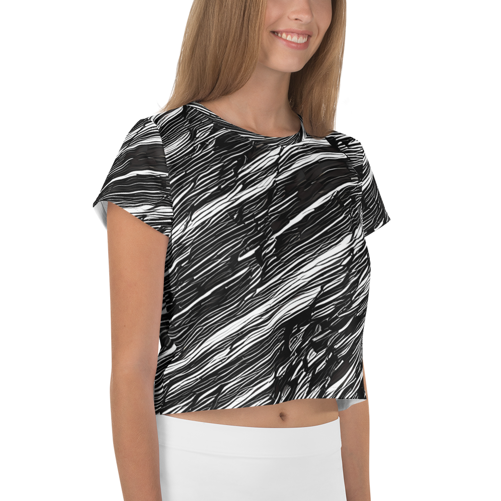 Women's Crop Tee - Ward's Whirlwind
